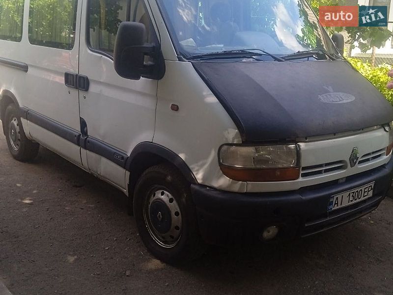 Минивэн Renault Master 2003 в Ольшанке