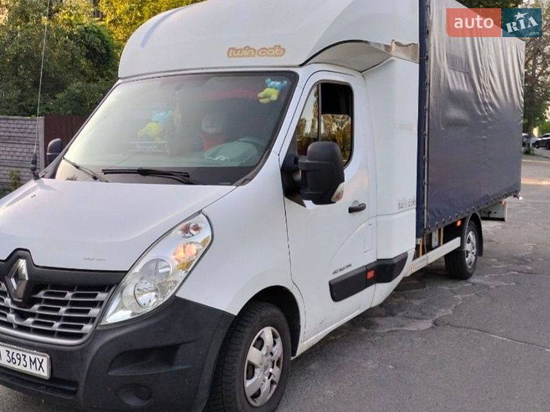 Renault Master 2016
