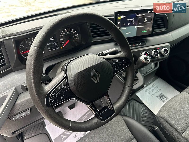 Грузовой фургон Renault Master 2025 в Львове