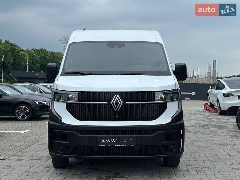 Грузовой фургон Renault Master 2025 в Львове