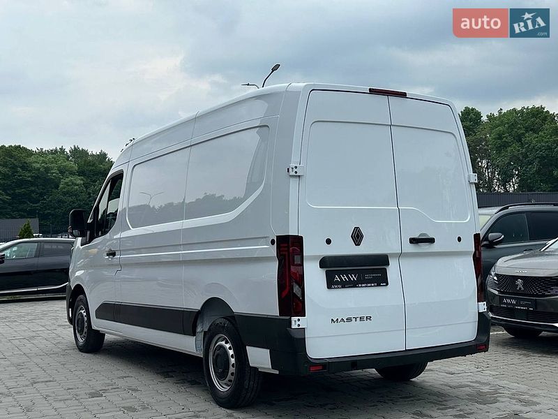 Грузовой фургон Renault Master 2025 в Львове