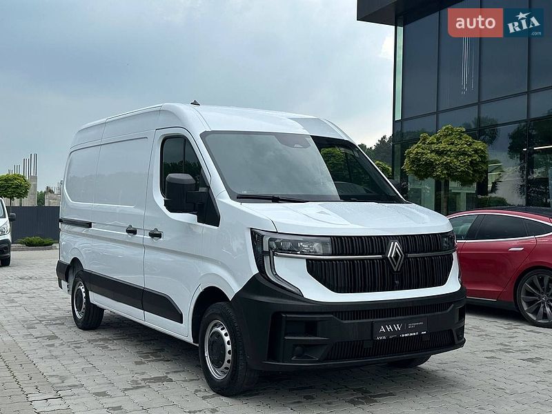 Грузовой фургон Renault Master 2025 в Львове