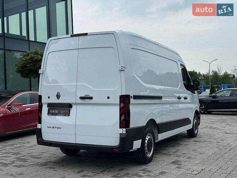 Грузовой фургон Renault Master 2025 в Львове