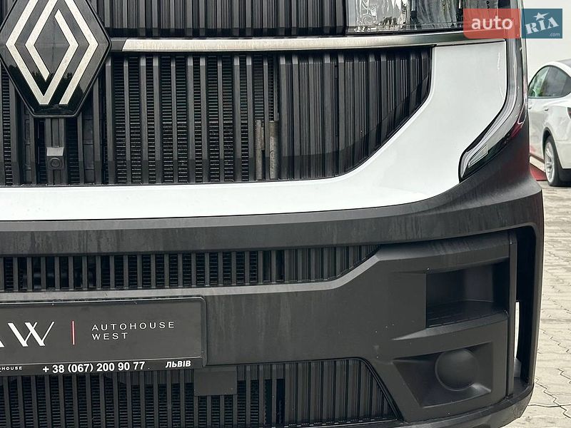 Грузовой фургон Renault Master 2025 в Львове