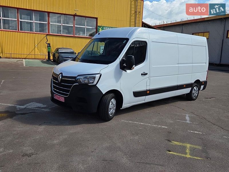 Мікроавтобус вантажний (до 3,5т) Renault Master 2023 в Житомирі