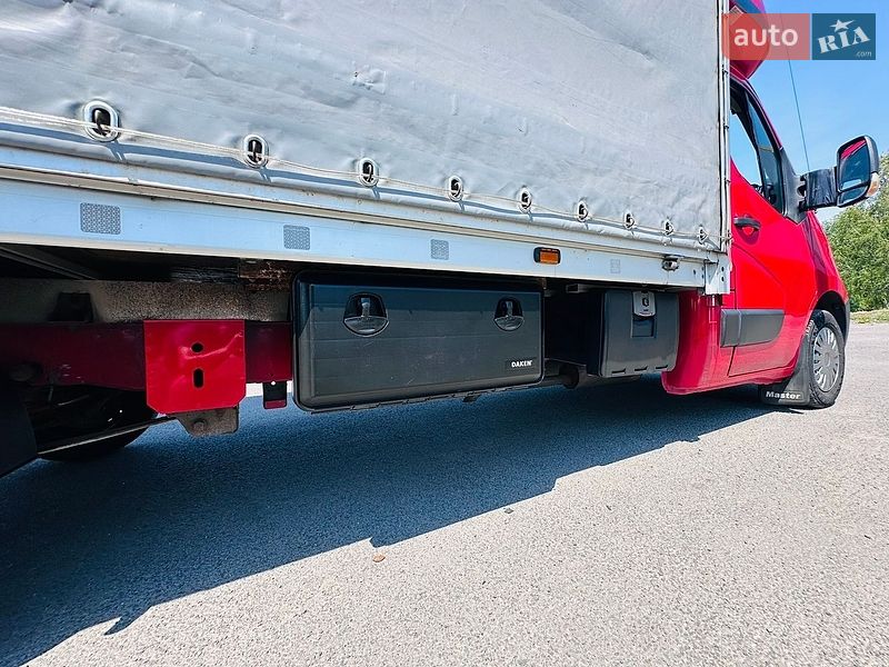 Тентованый Renault Master 2016 в Любомле