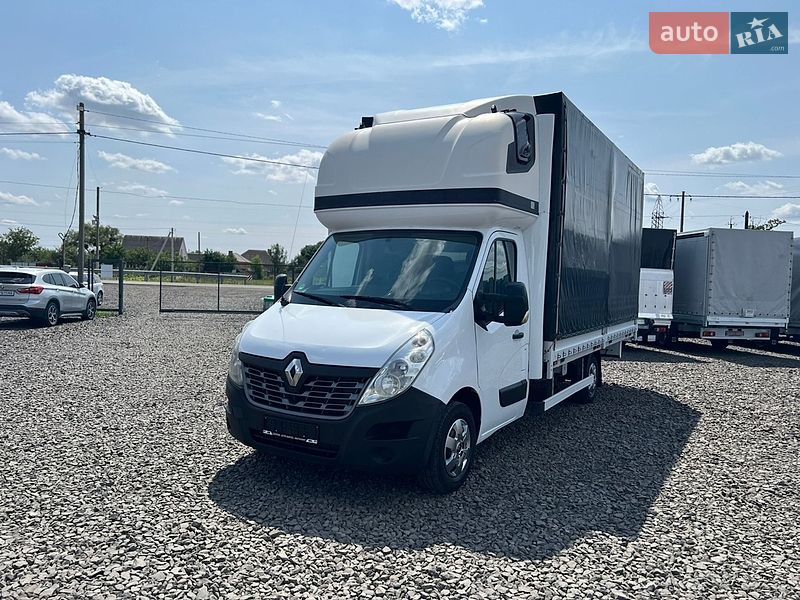 Тентованый Renault Master 2018 в Ковеле