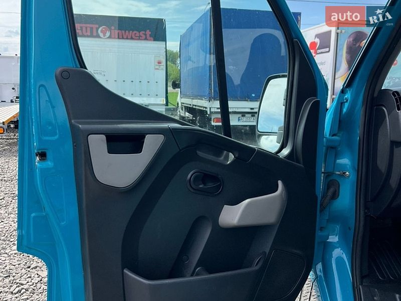 Тентований Renault Master 2015 в Ковелі