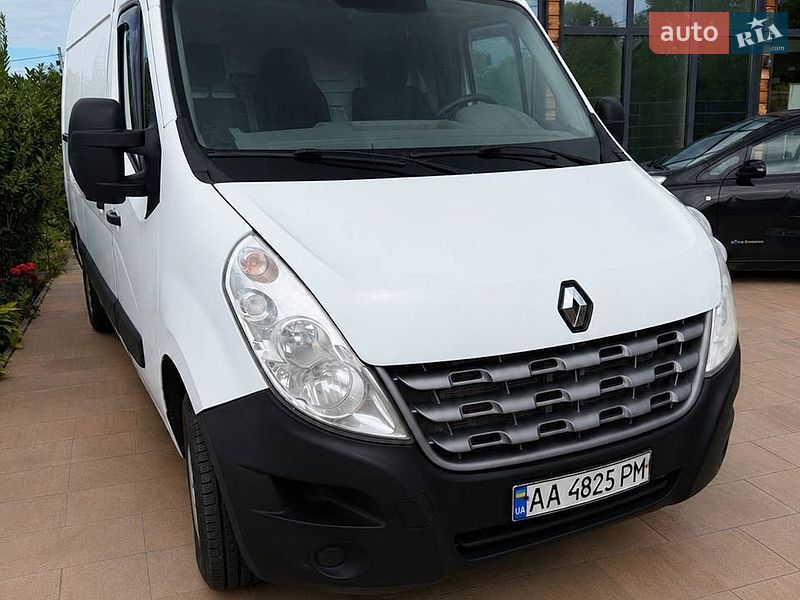Renault Master 2012 Renault Master 2012