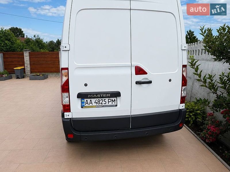 Грузовой фургон Renault Master 2012 в Киеве фото 4 Грузовой фургон Renault Master 2012 в Киеве