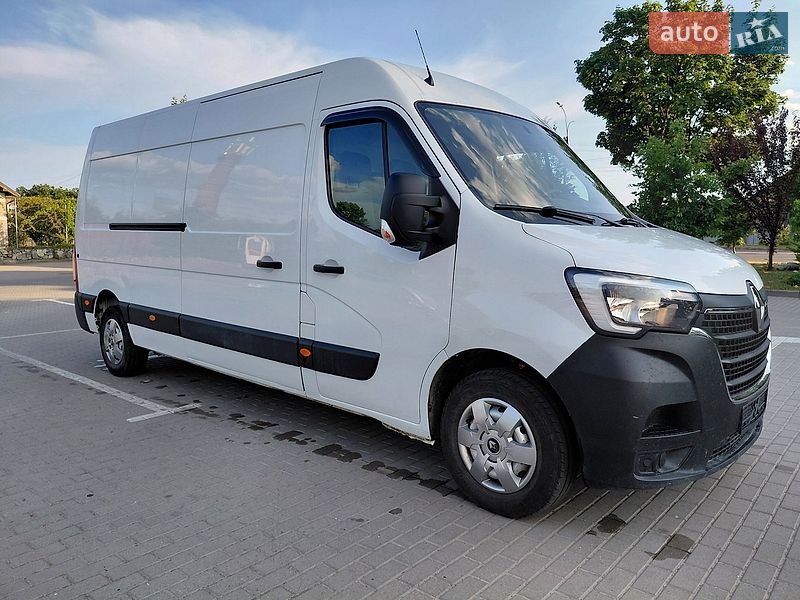 Renault Master 2020