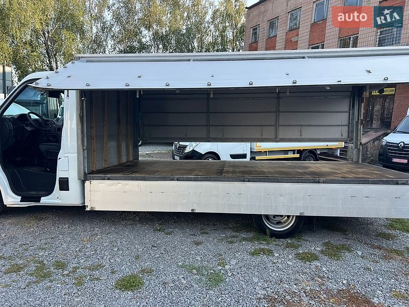 Борт Renault Master 2017 в Ровно
