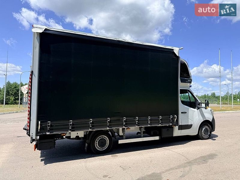 Тентований Renault Master 2022 в Києві