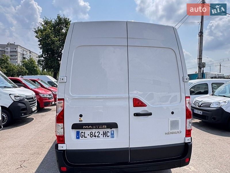 Грузовой фургон Renault Master 2022 в Киеве фото 6 Грузовой фургон Renault Master 2022 в Киеве