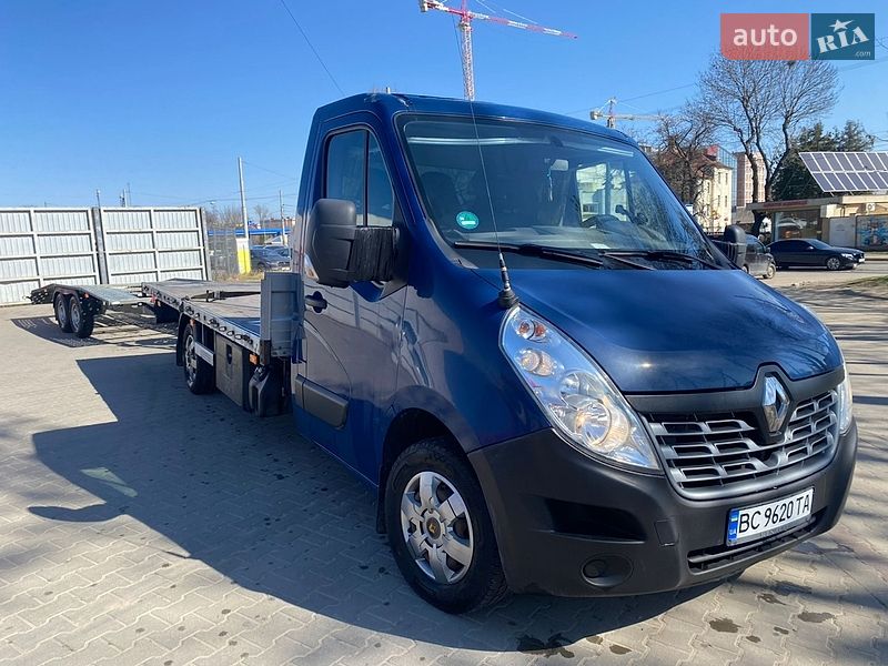Тентованый Renault Master 2017 в Львове