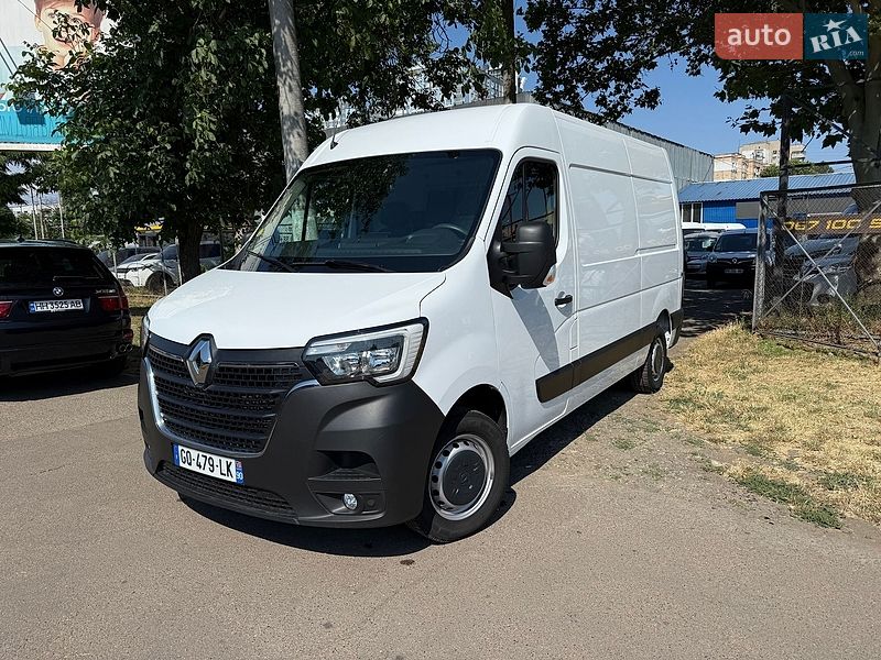 Вантажний фургон Renault Master 2023 в Одесі