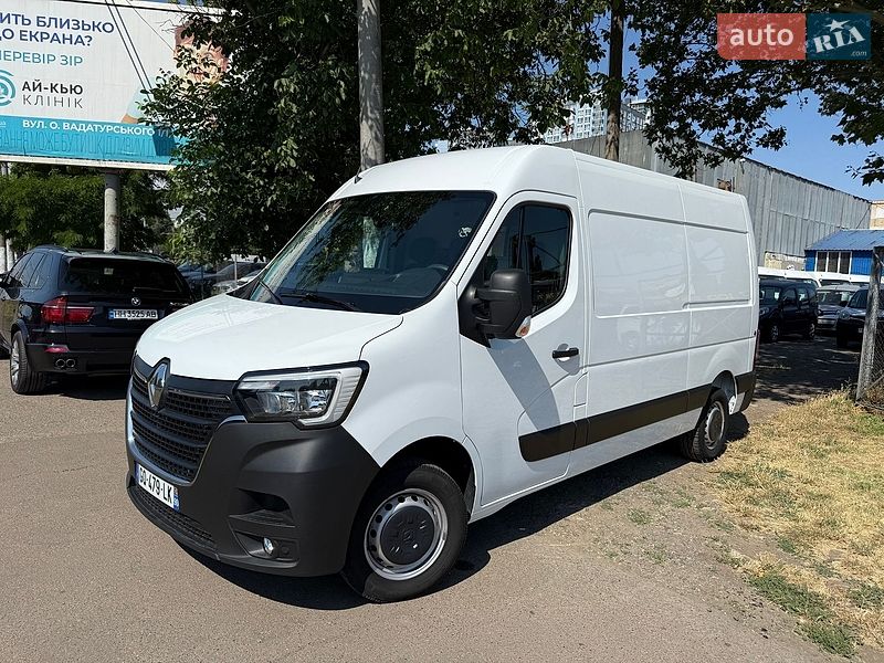Вантажний фургон Renault Master 2023 в Одесі
