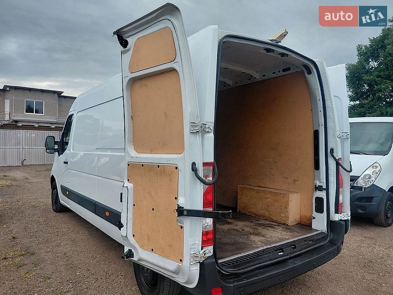 Грузовой фургон Renault Master 2019 в Ивано-Франковске