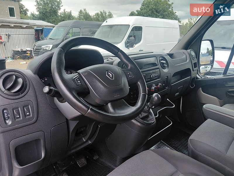 Грузовой фургон Renault Master 2019 в Ивано-Франковске