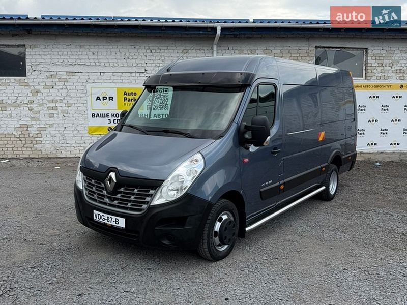 Грузовой фургон Renault Master 2018 в Ровно