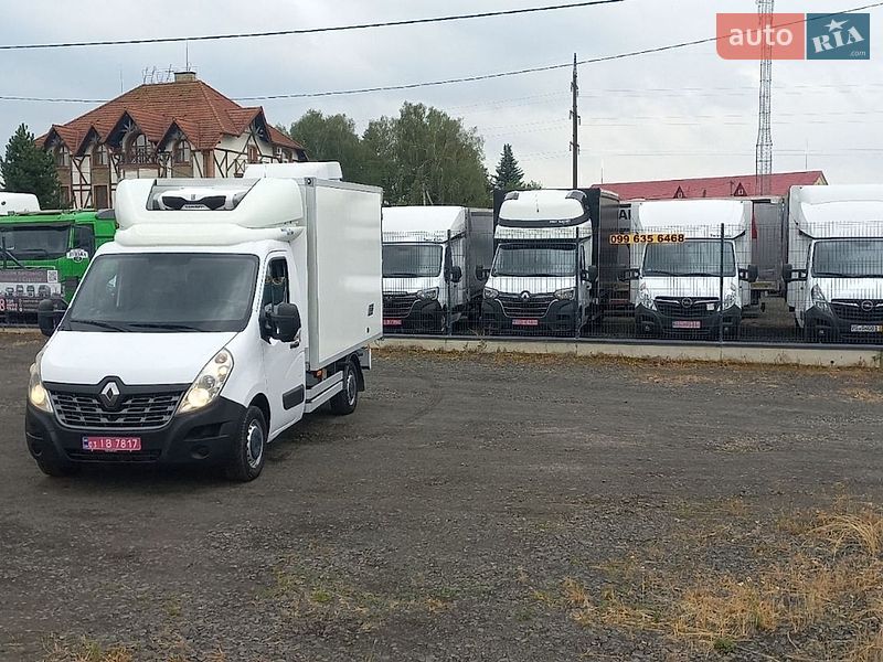 Рефрижератор Renault Master 2018 в Ковеле