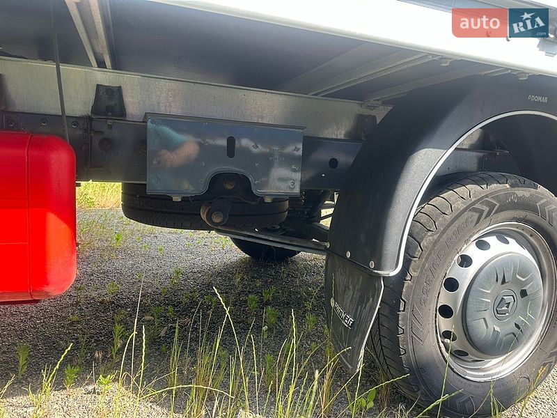 Тентований Renault Master 2021 в Білій Церкві
