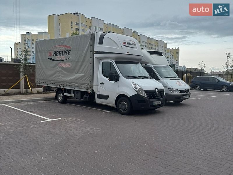 Грузовой фургон Renault Master 2019 в Киеве фото Грузовой фургон Renault Master 2019 в Киеве