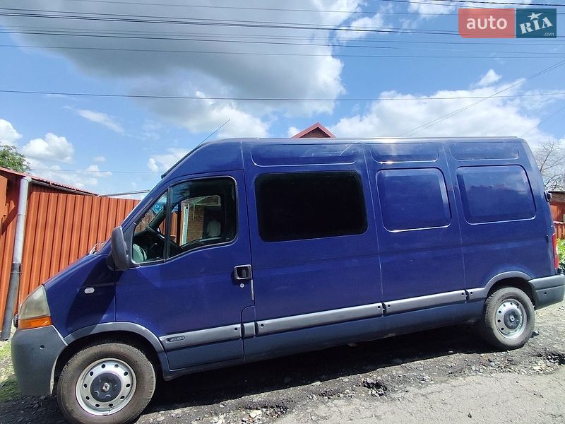 Другие грузовики Renault Master 2006 в Хмельницком