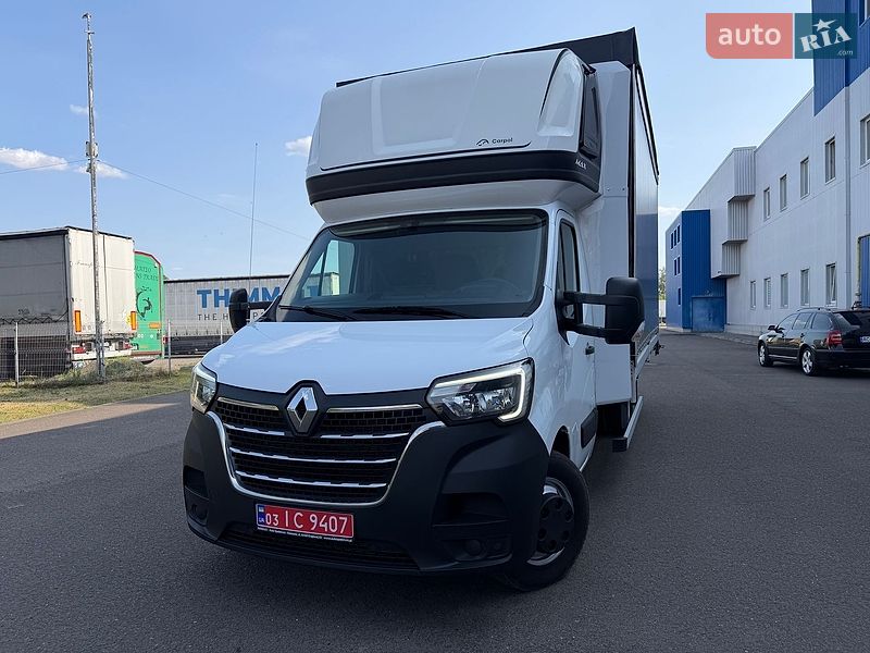 Тентований Renault Master 2022 в Ковелі