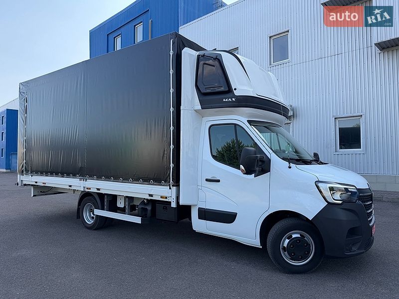 Тентований Renault Master 2022 в Ковелі