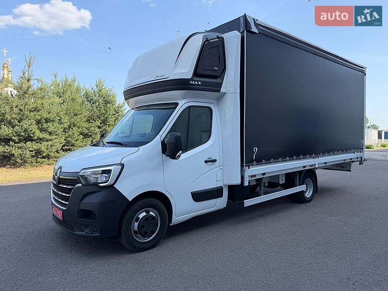 Тентований Renault Master 2022 в Ковелі