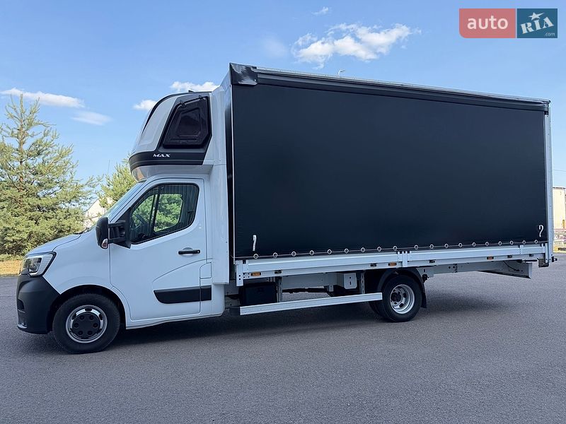 Тентований Renault Master 2022 в Ковелі
