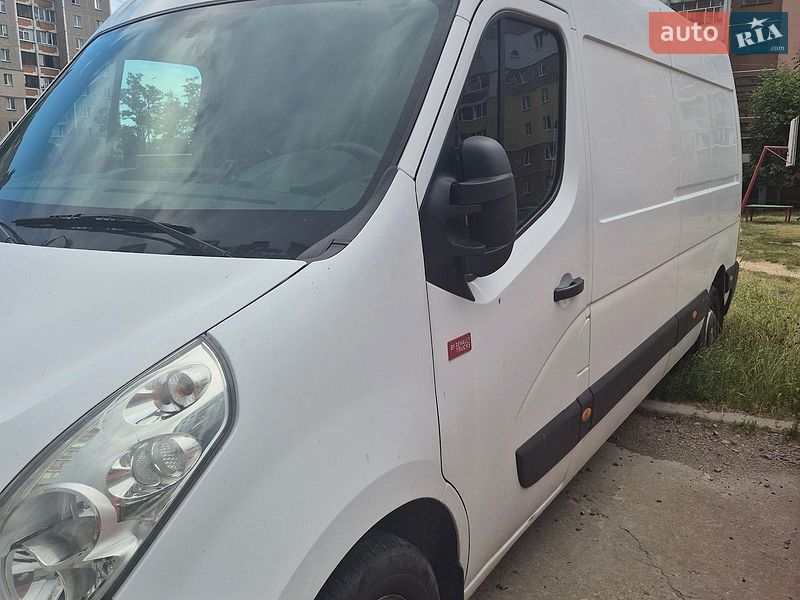 Грузовой фургон Renault Master 2018 в Чернигове фото Грузовой фургон Renault Master 2018 в Чернигове