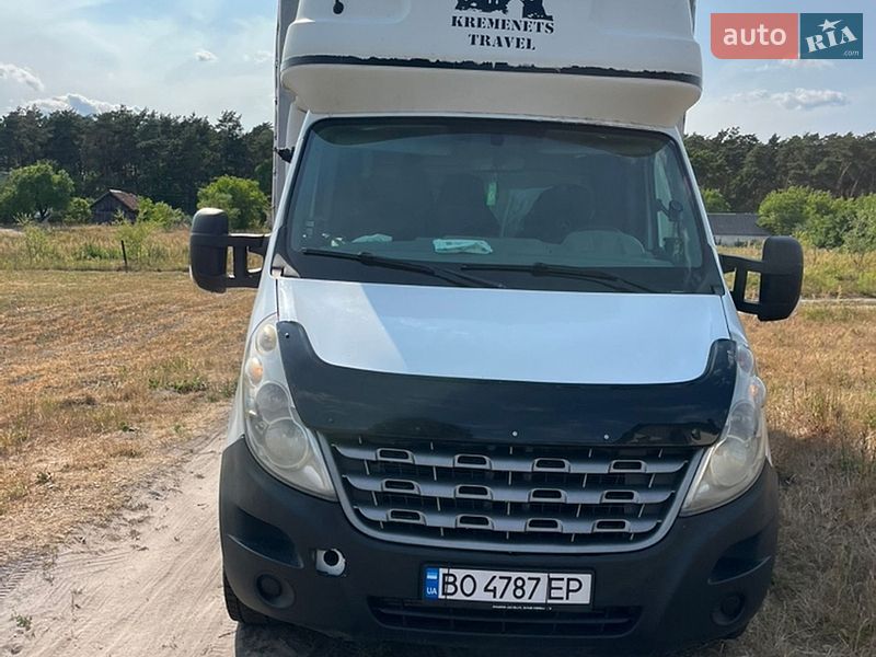 Renault Master 2012