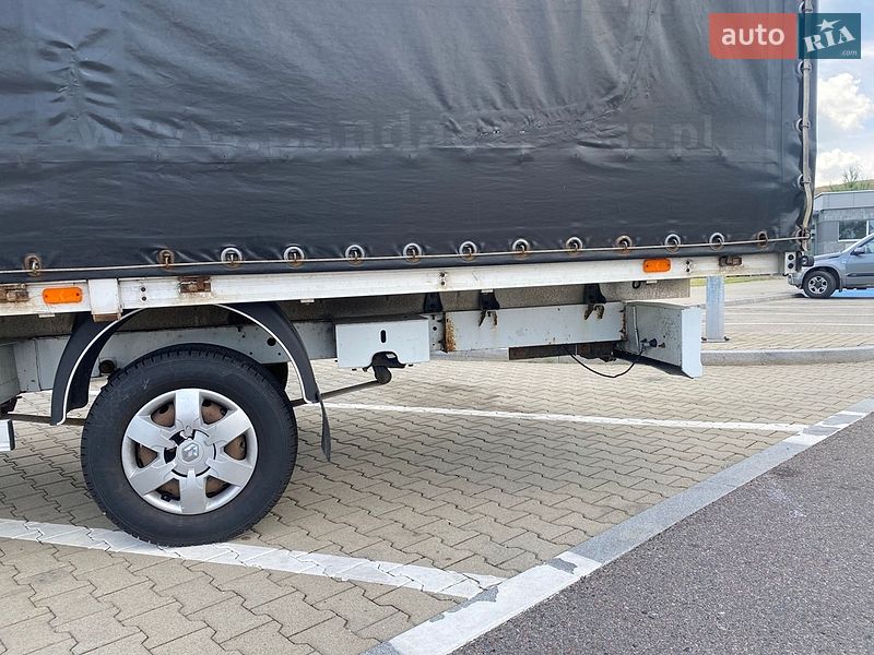 Тентованый Renault Master 2016 в Яворове фото 5 Тентованый Renault Master 2016 в Яворове