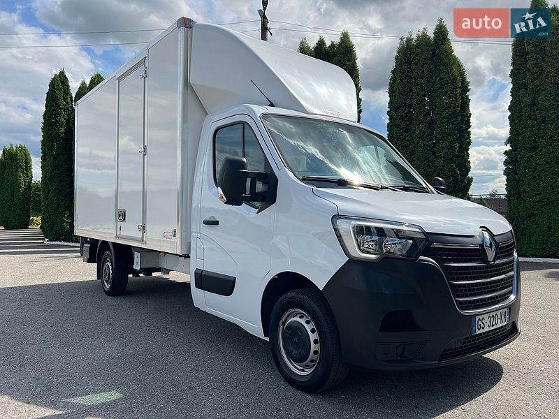 Грузовой фургон Renault Master 2023 в Дубно