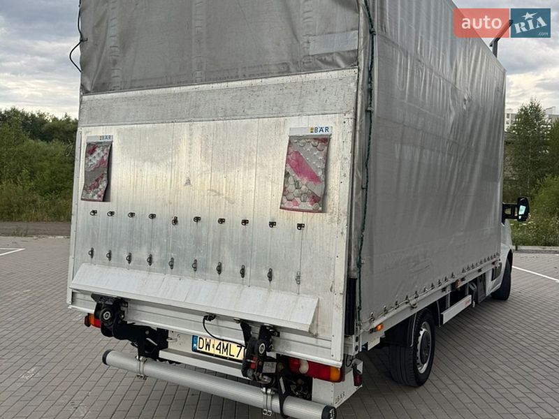 Renault Master 2020