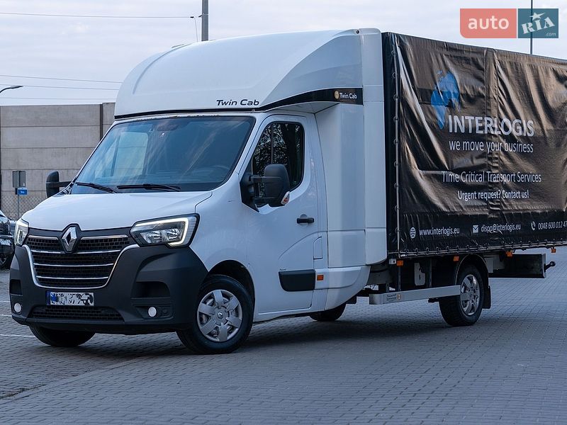 Тентований Renault Master 2023 в Києві