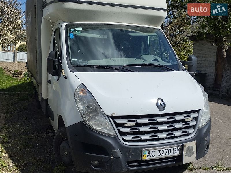 Тентованый Renault Master 2014 в Луцке
