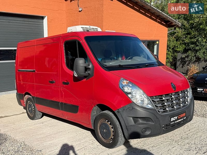 Рефрижератор Renault Master 2014 в Івано-Франківську