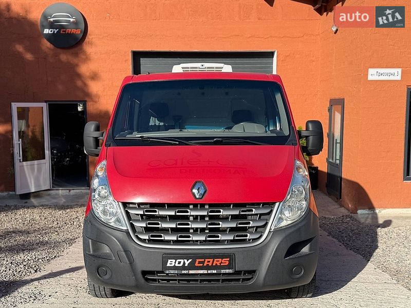 Рефрижератор Renault Master 2014 в Івано-Франківську