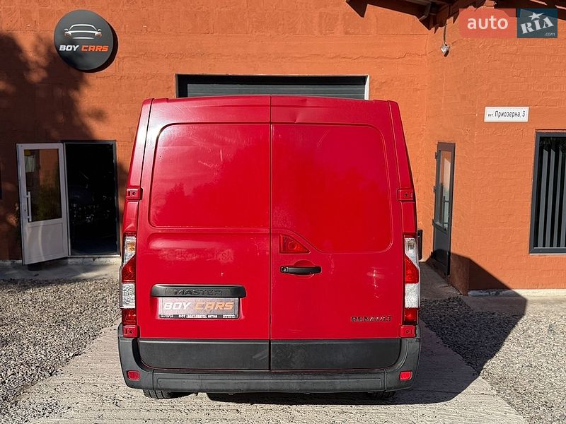 Рефрижератор Renault Master 2014 в Івано-Франківську