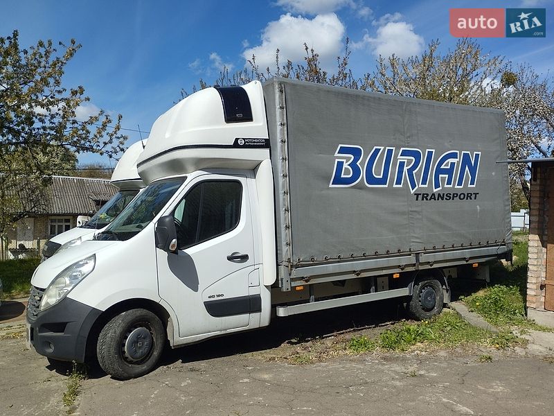 Тентованый Renault Master 2014 в Луцке