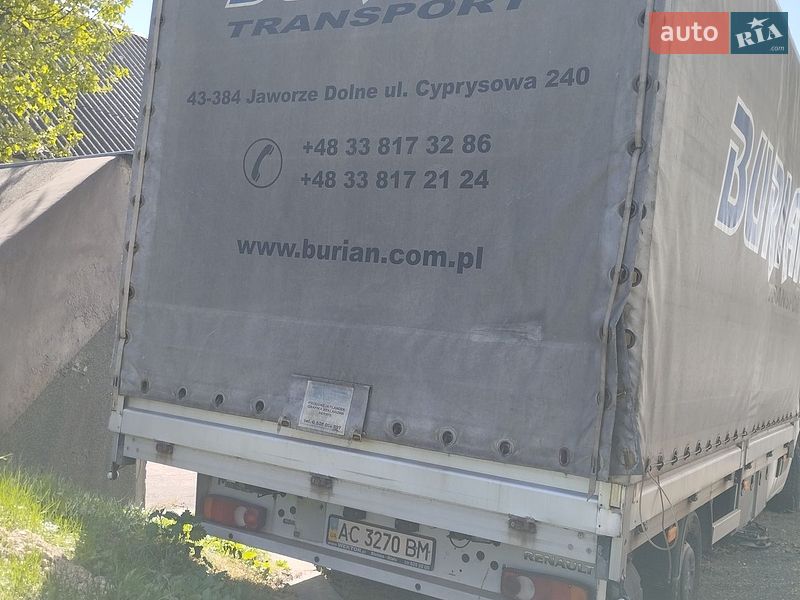 Тентованый Renault Master 2014 в Луцке