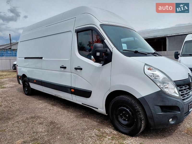 Грузовой фургон Renault Master 2015 в Ивано-Франковске