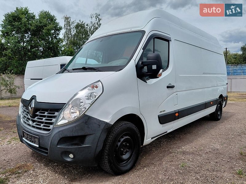Грузовой фургон Renault Master 2015 в Ивано-Франковске