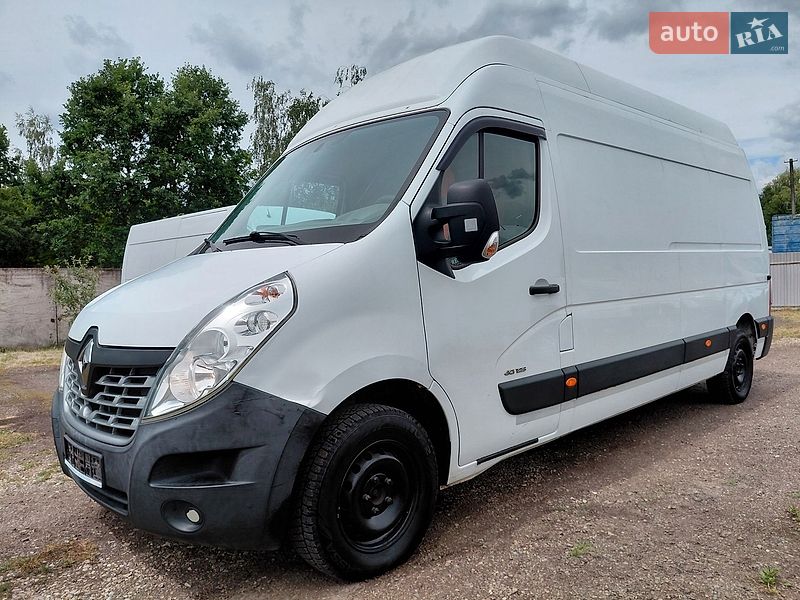 Грузовой фургон Renault Master 2015 в Ивано-Франковске