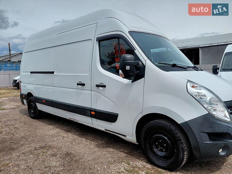 Грузовой фургон Renault Master 2015 в Ивано-Франковске