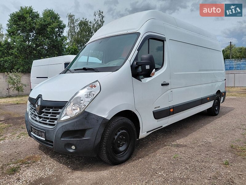 Грузовой фургон Renault Master 2015 в Ивано-Франковске