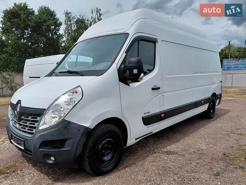Грузовой фургон Renault Master 2015 в Ивано-Франковске